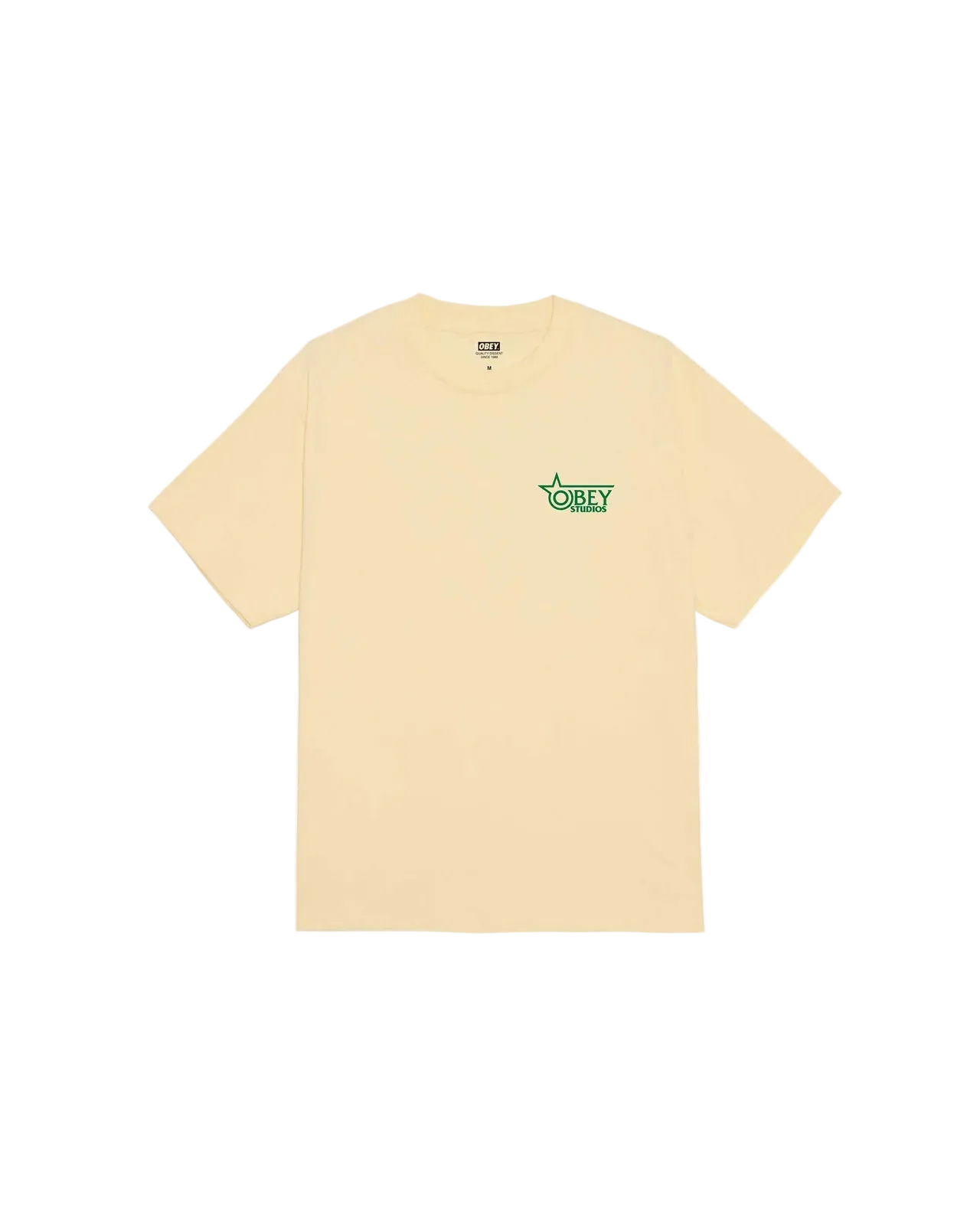 Obey 'Absolutely Absurd' Tee - Pale Yellow