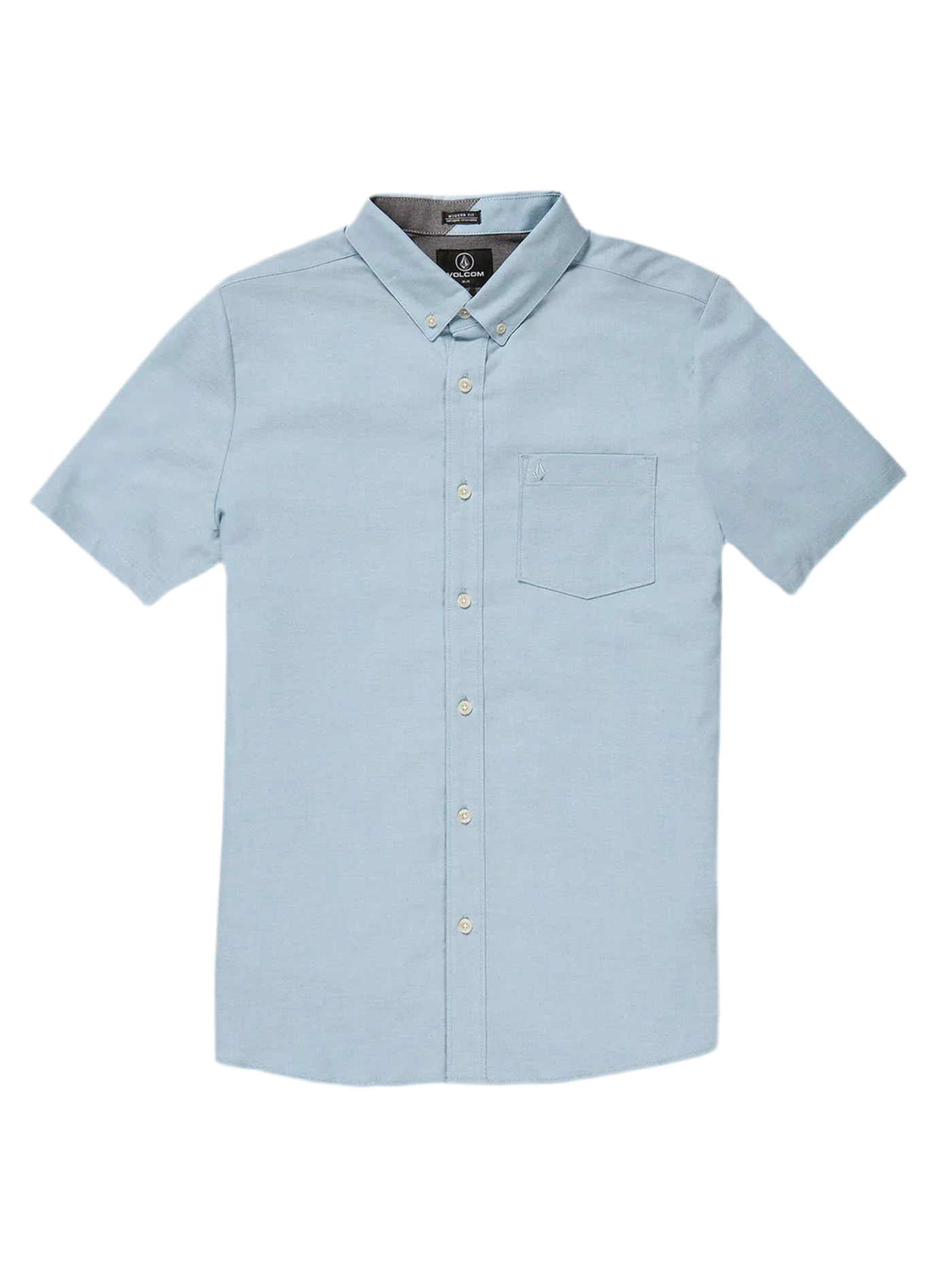 Volcom ' Everett Oxford' Short Sleeve - ATB