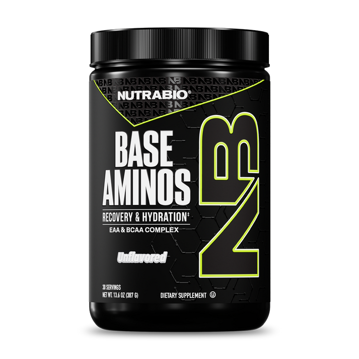 NutraBio Base Aminos