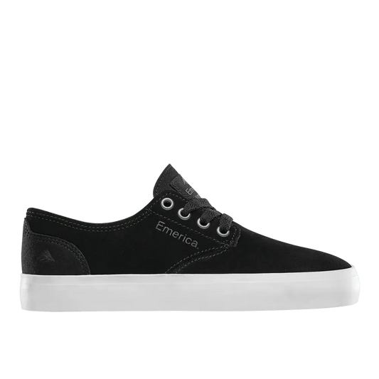 Emerica 'Laced By Romero' Shoes - Black/White/Gum (KIDS)