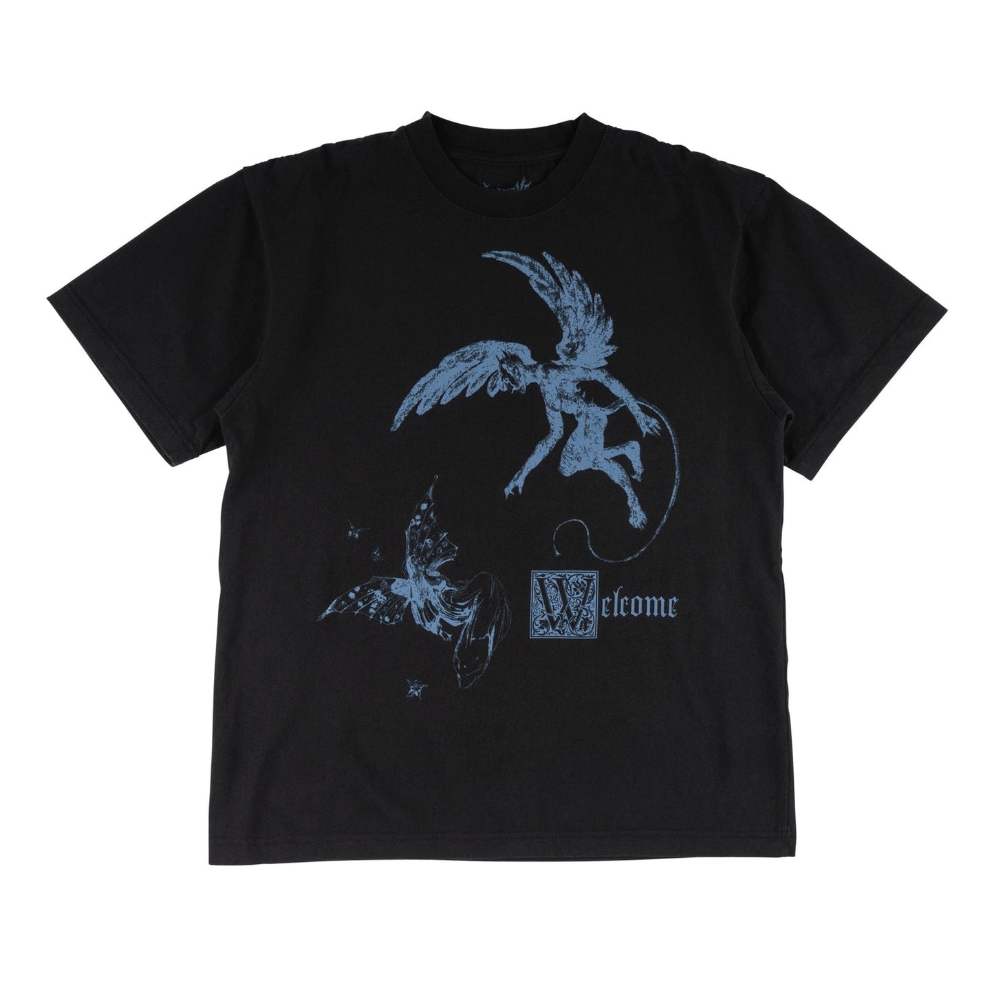 Welcome 'Fairy' Tee - Black
