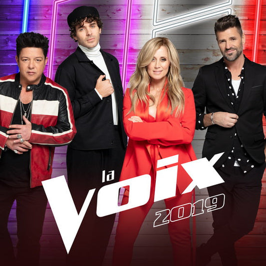Variés / La Voix 2019 - CD (Usagé)