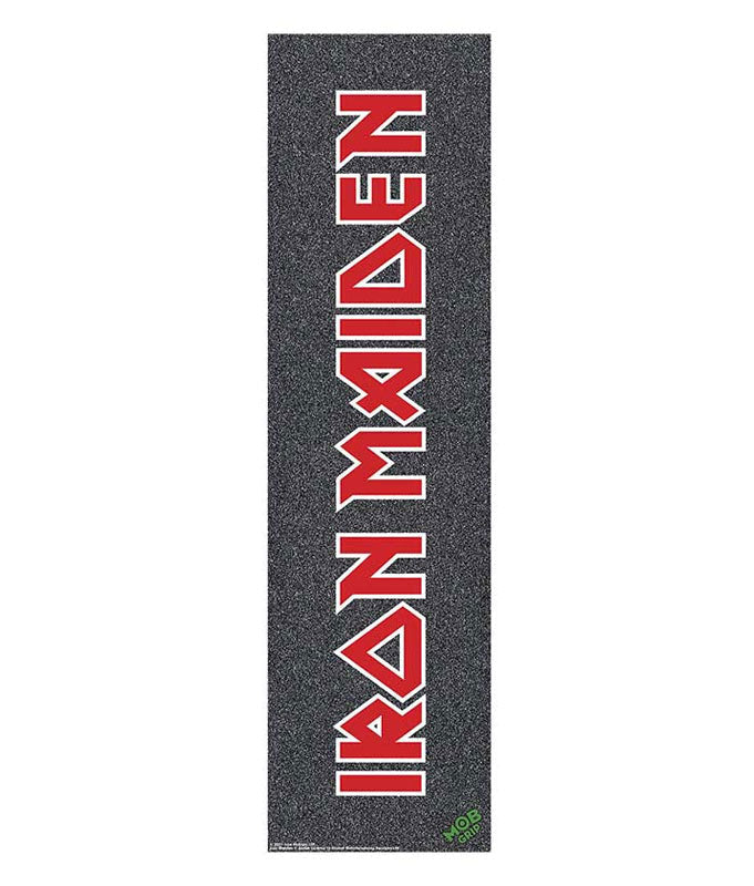 Mob Grip x Iron Maiden 'Logo' Griptape - Black