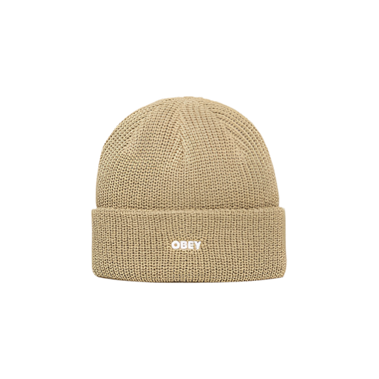 Obey ‘Future’ Beanie - Silver Grey