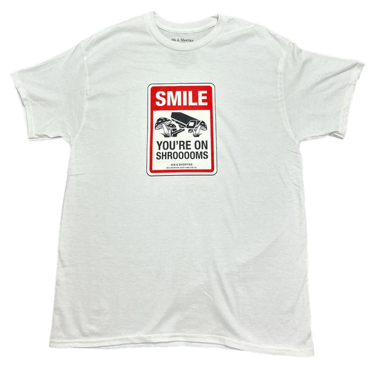 40’s & Shorties 'Smile' Tee - White