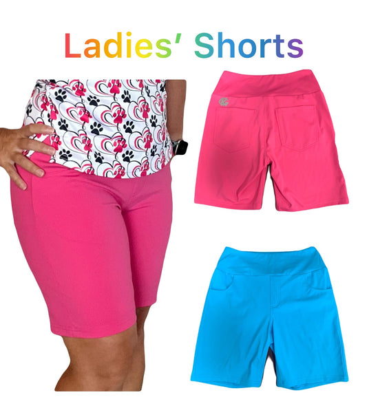 Shorts de golf pour femmes 2025