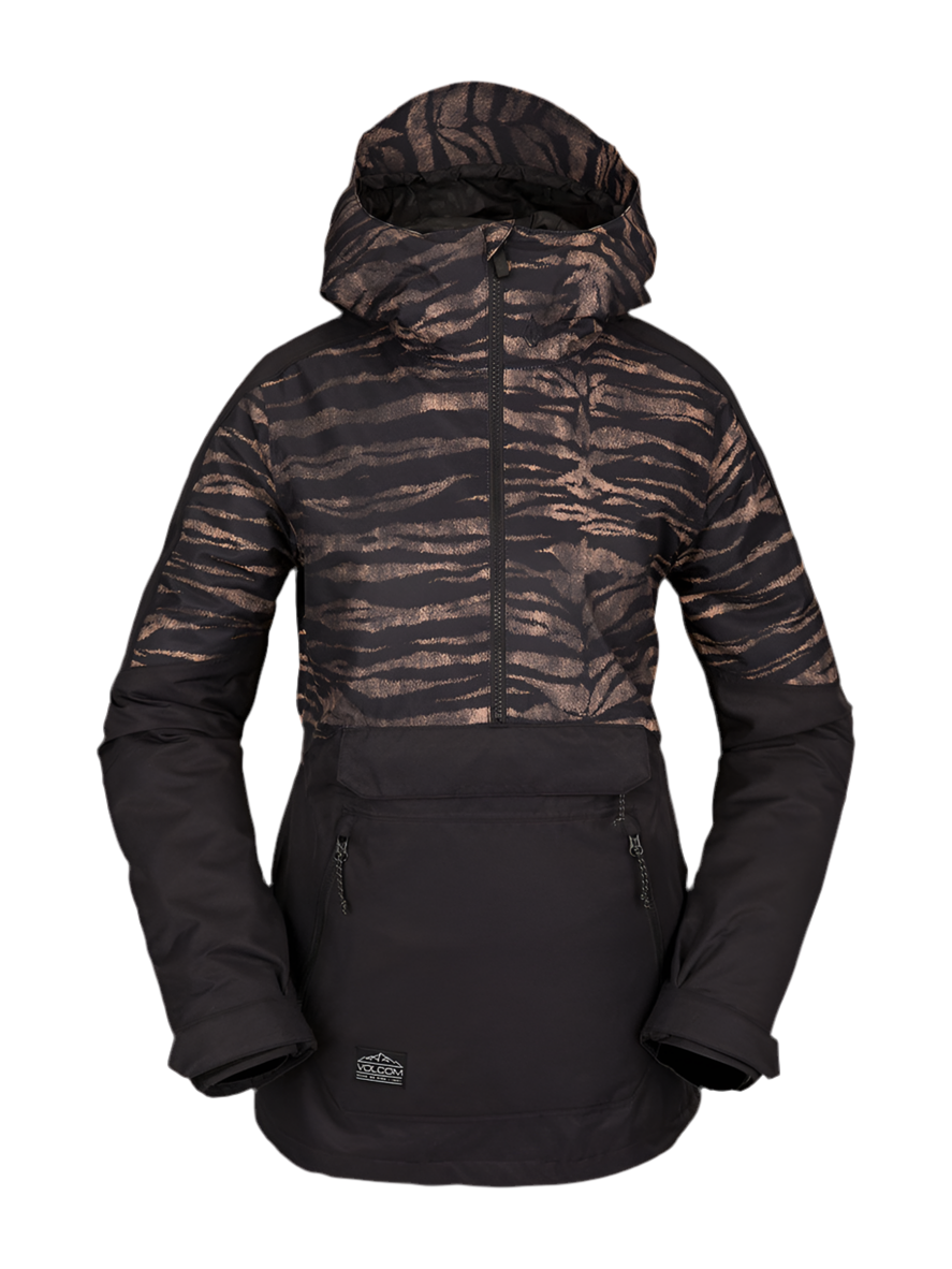 Volcom 'Mirror Pullover' Insulated Jacket -