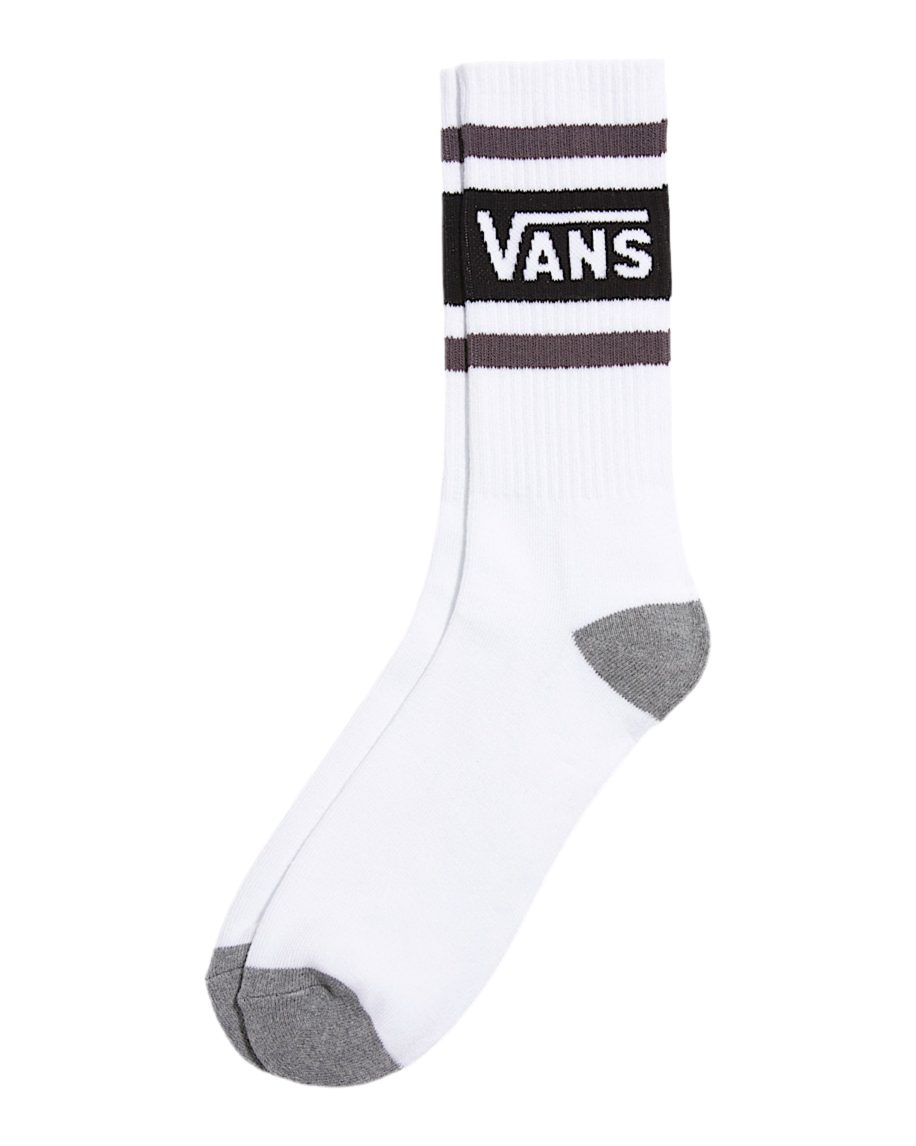 Vans 'Drop V Crew' Socks - Black/Asphalt