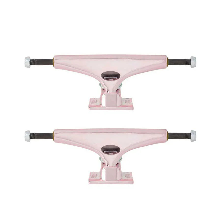 Krux 'K5 DLK' Trucks - Rose Chrome