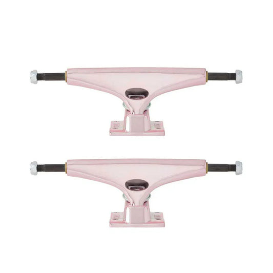 Krux 'K5 DLK' Trucks - Rose Chrome