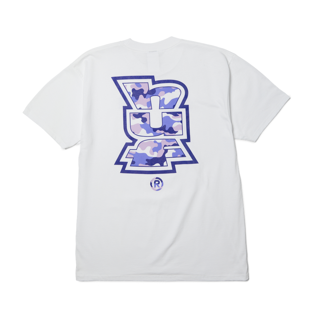 HUF 'Megablast' Tee - White/Camo