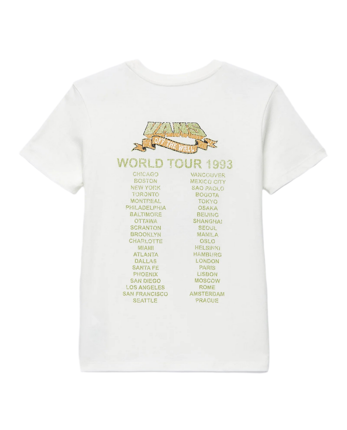 Vans 'Summer Tour' Tee - White