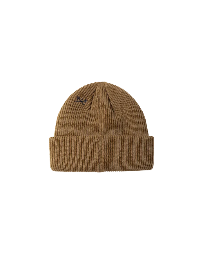 Dark Seas 'Headmaster' Beanie - Bronze