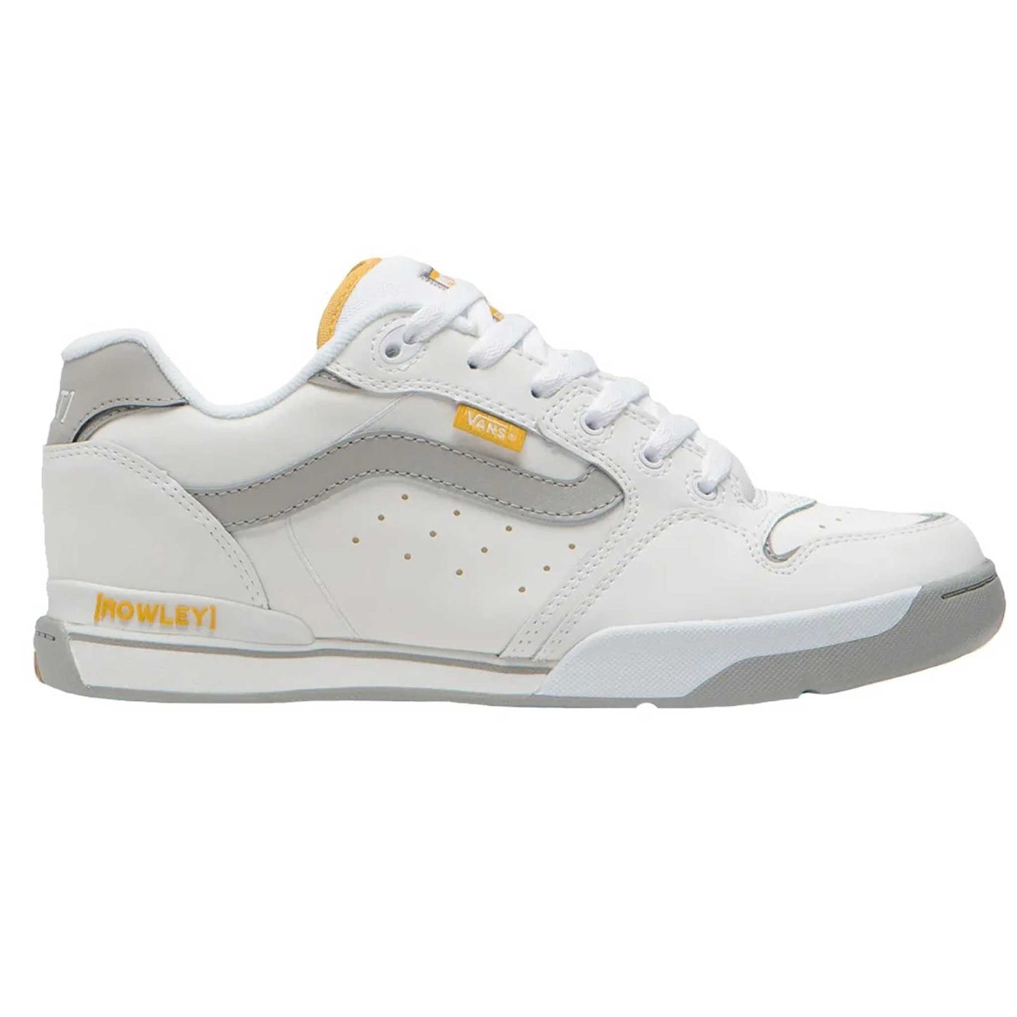 Vans 'Rowley XLT' Shoes - White/Grey