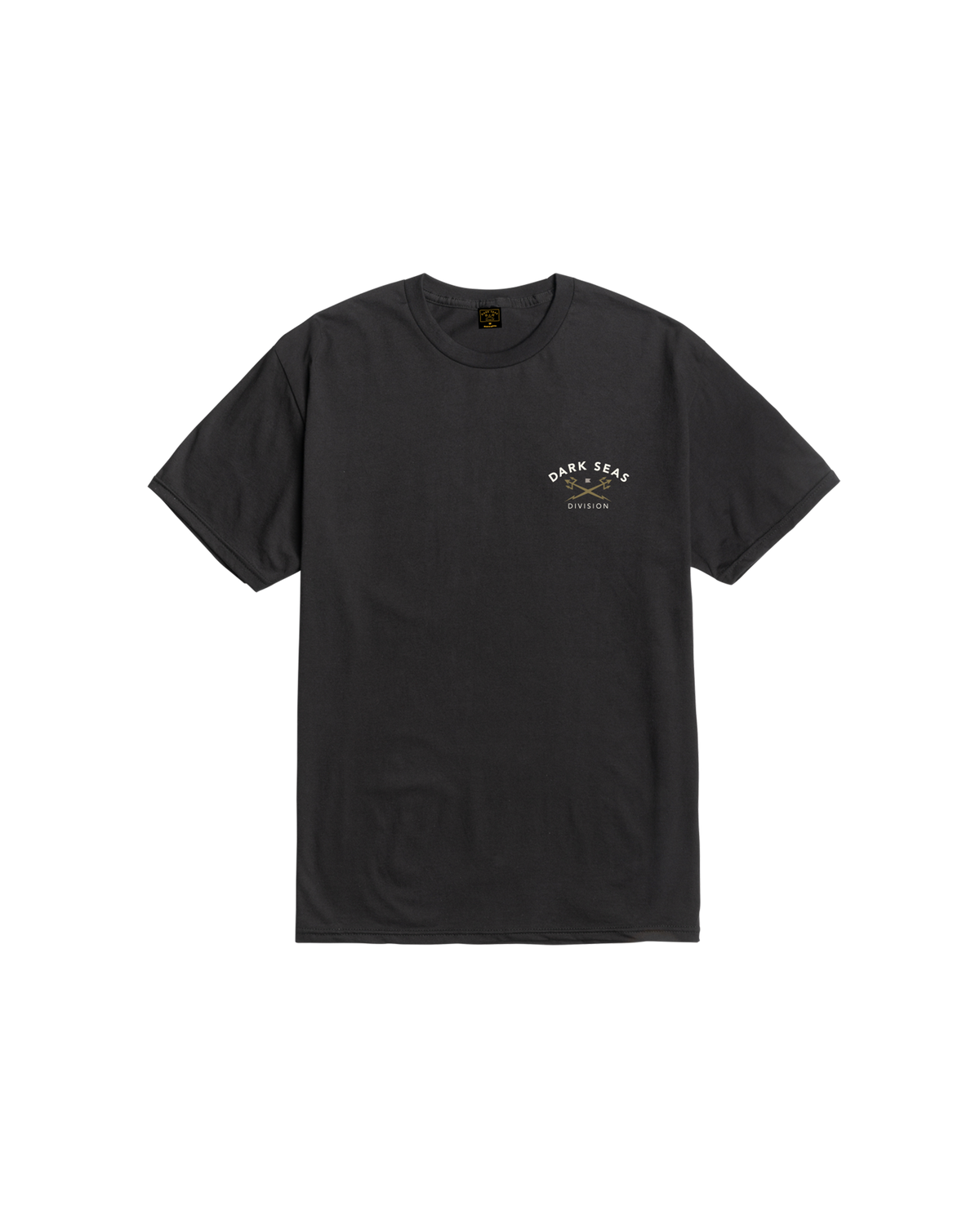Dark Seas 'Headmaster V3' Tee - Black