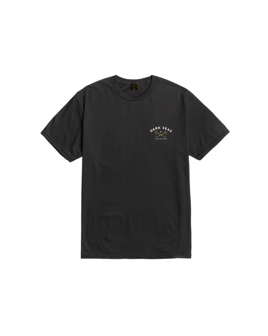Dark Seas 'Headmaster V3' Tee - Black