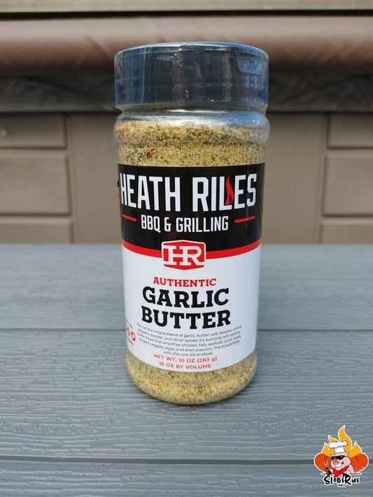 Heath Riles Authentic BBQ Garlic Butter