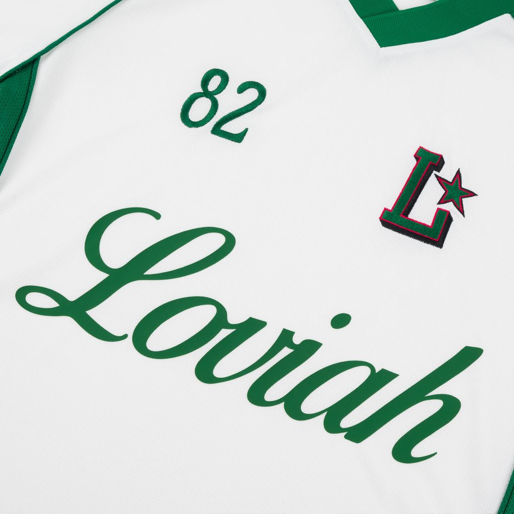 Loviah 'Northstar' Jersey - White/Green