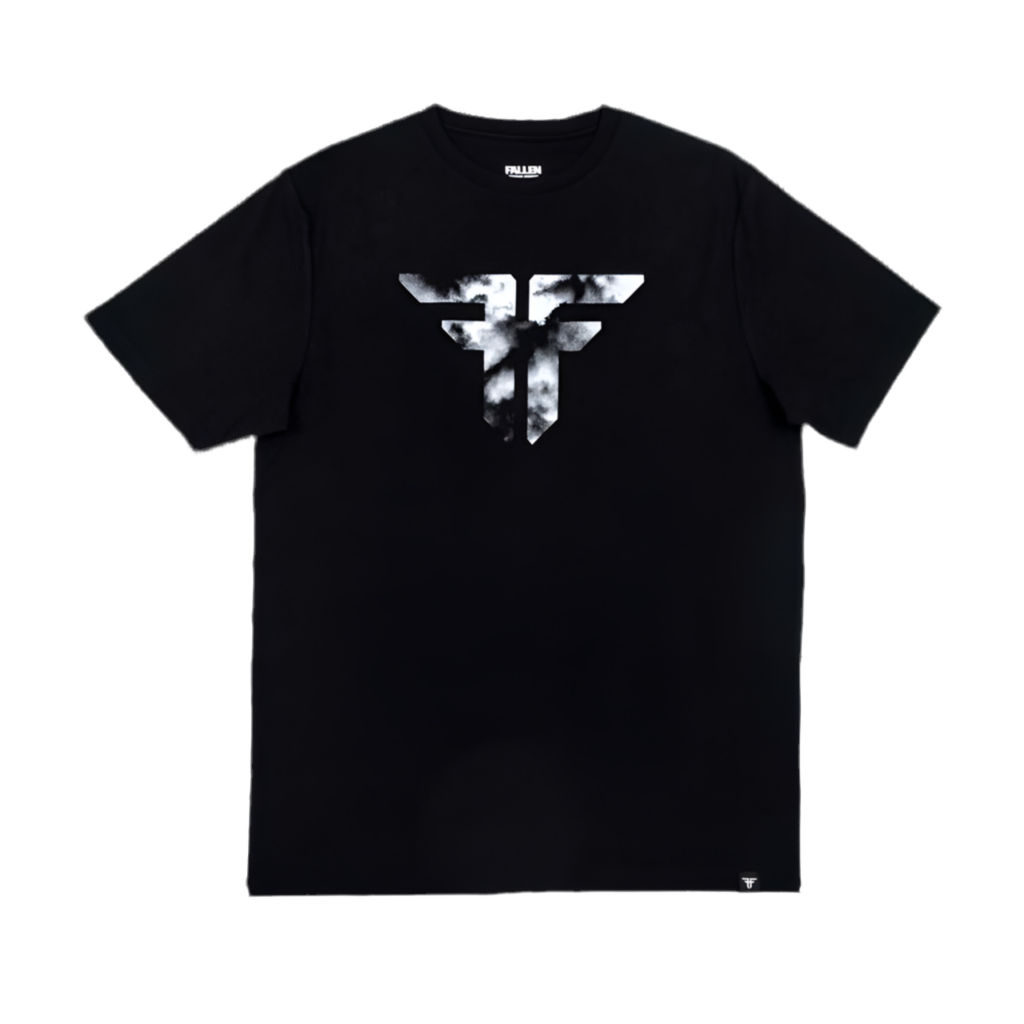 Fallen 'Trademark' Tee - Black