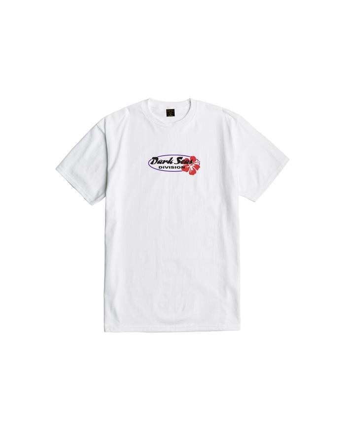 Dark Seas 'Hibiscus' Tee - White