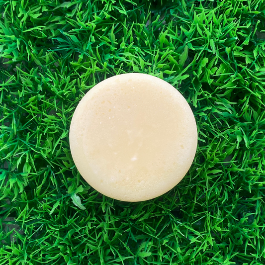 Après-shampooing solide Romarin + Menthe poivrée