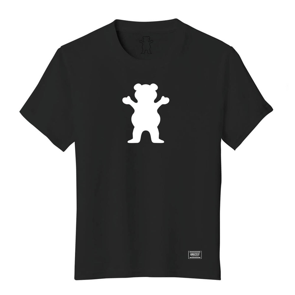 Grizzly 'OG Bear Logo' Tee - Black