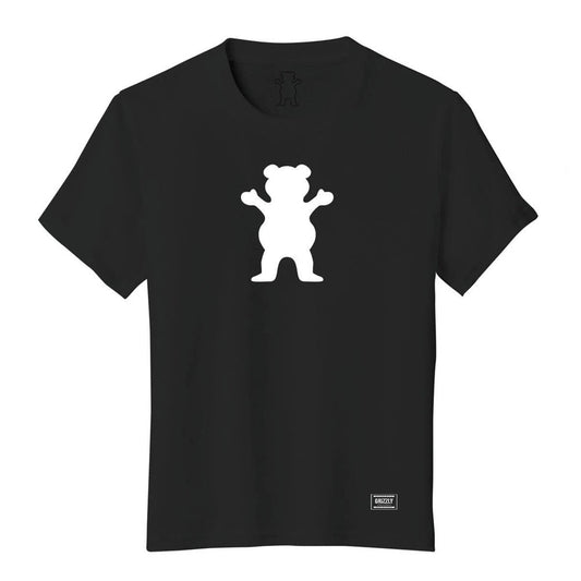 Grizzly 'OG Bear Logo' Tee - Black