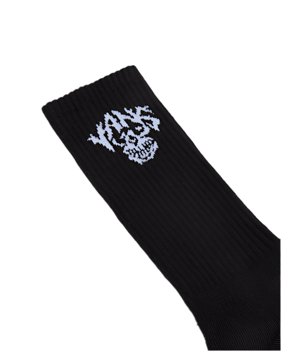 Vans 'Mister Sinister' Socks - Black