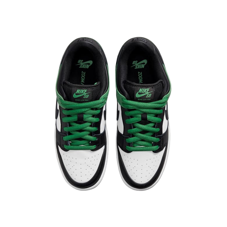 Nike SB 'Dunk Low Pro' Shoes - Classic Green