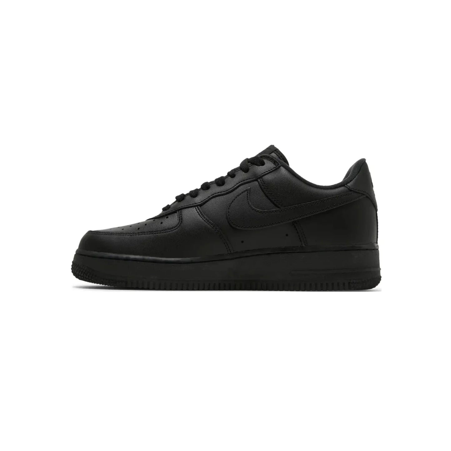 Supreme x Nike 'Air Force 1' Shoes - Black