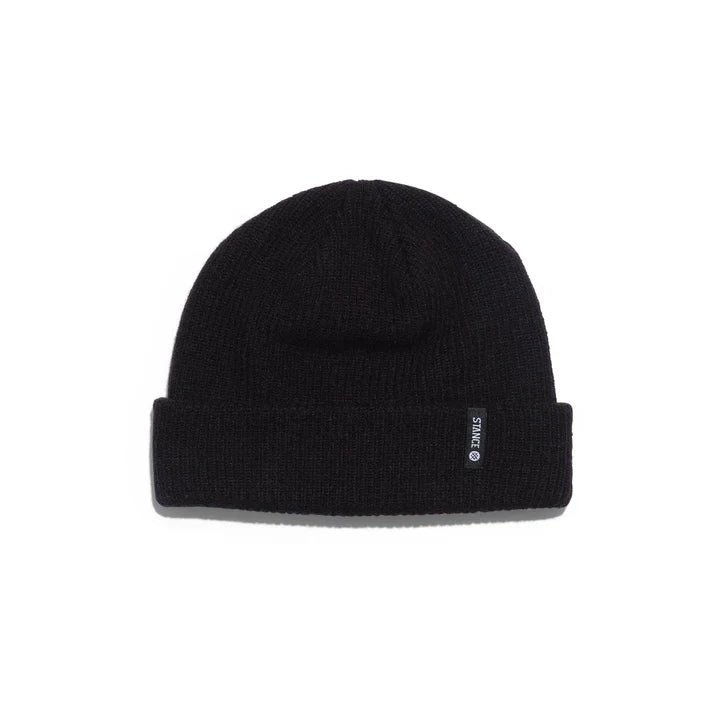 Stance 'Icon 2' Shallow Beanie - Black