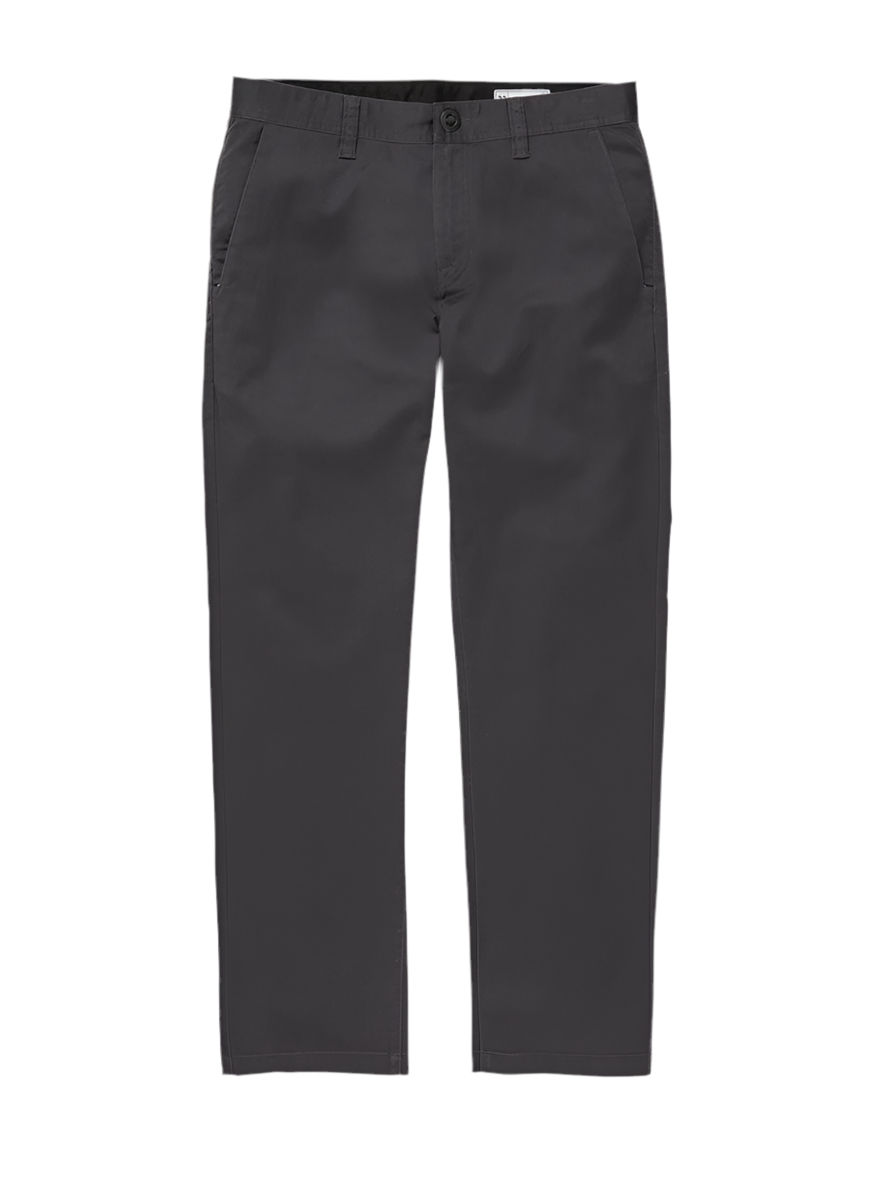 Volcom 'Frickin' Modern Stretch Chino Pants - Charcoal