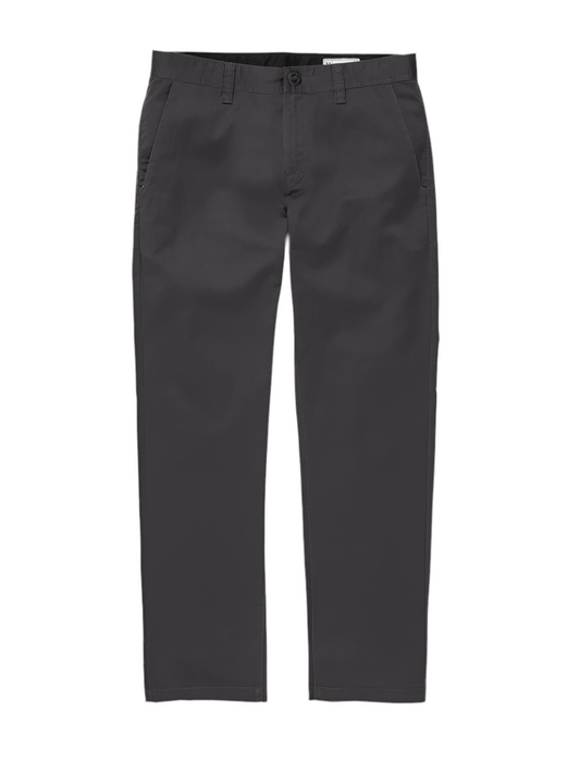 Volcom 'Frickin' Modern Stretch Chino Pants - Charcoal