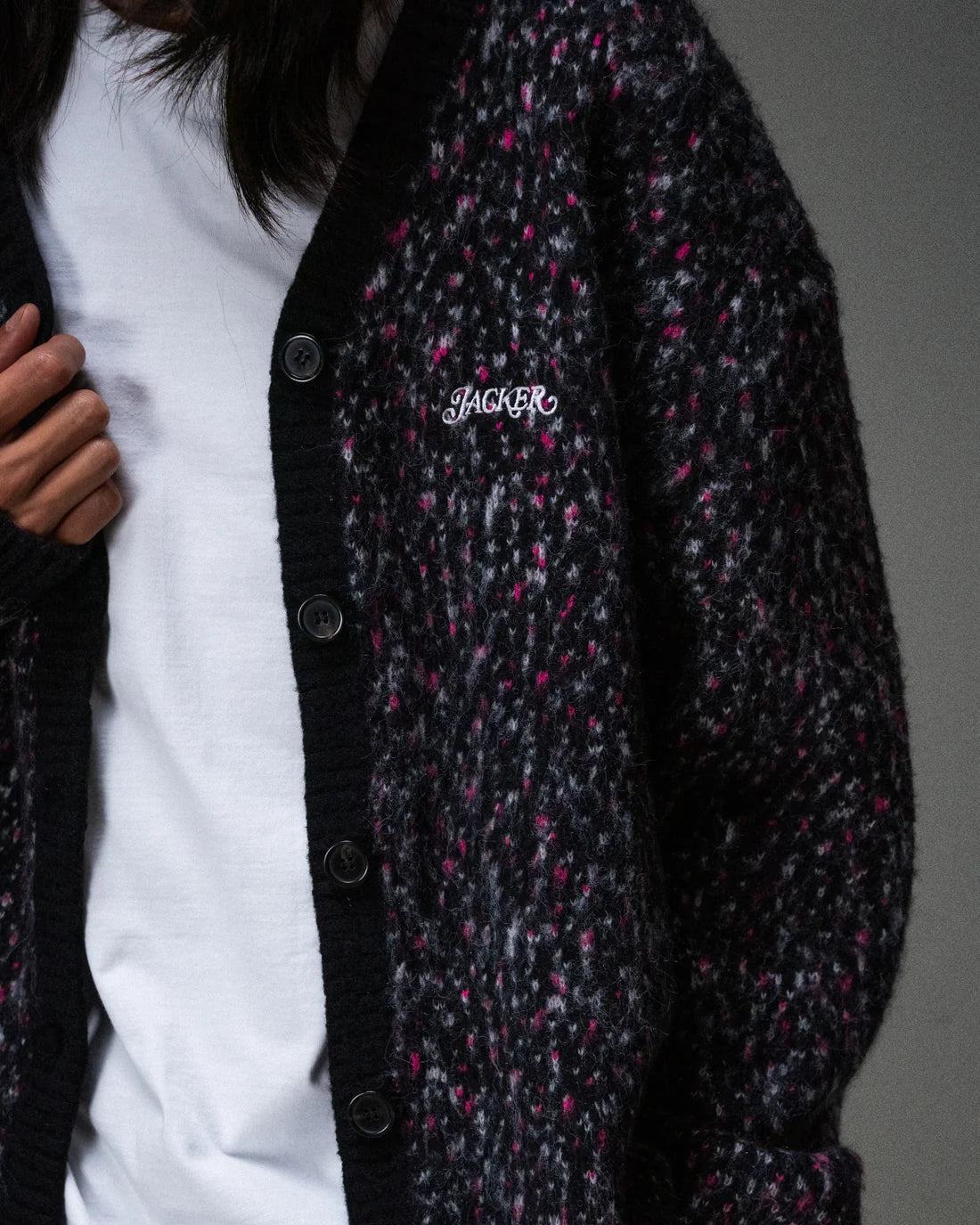 Jacker 'Snug' Cardigan - Multi