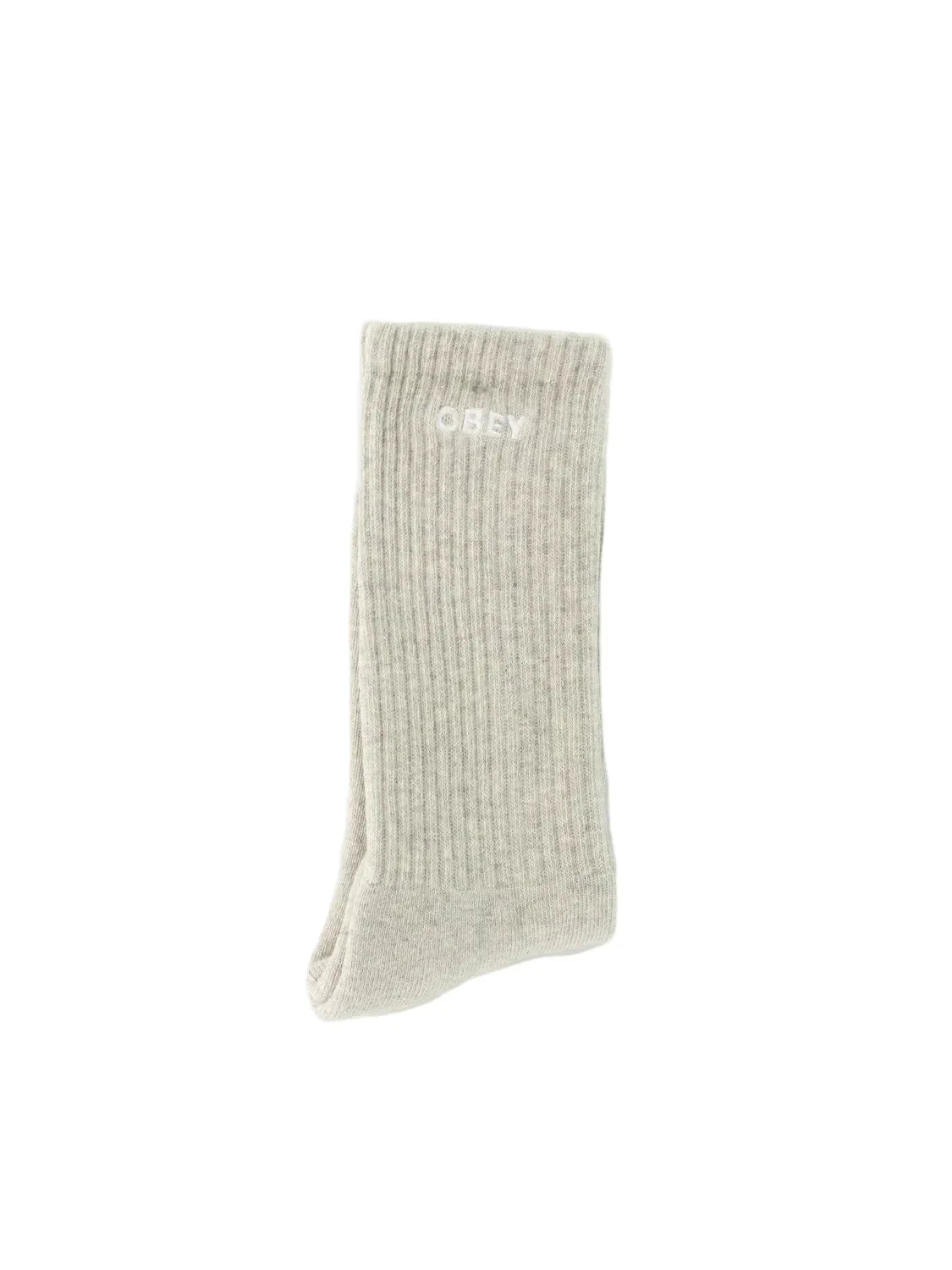 Obey 'Bold' Socks - Ash Grey
