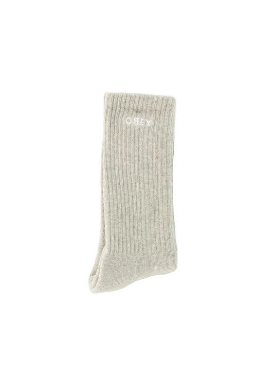 Obey 'Bold' Socks - Ash Grey