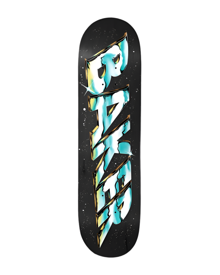 Baker x Jacopo Carozzi 'Chrome Zone' Skate Deck - Black