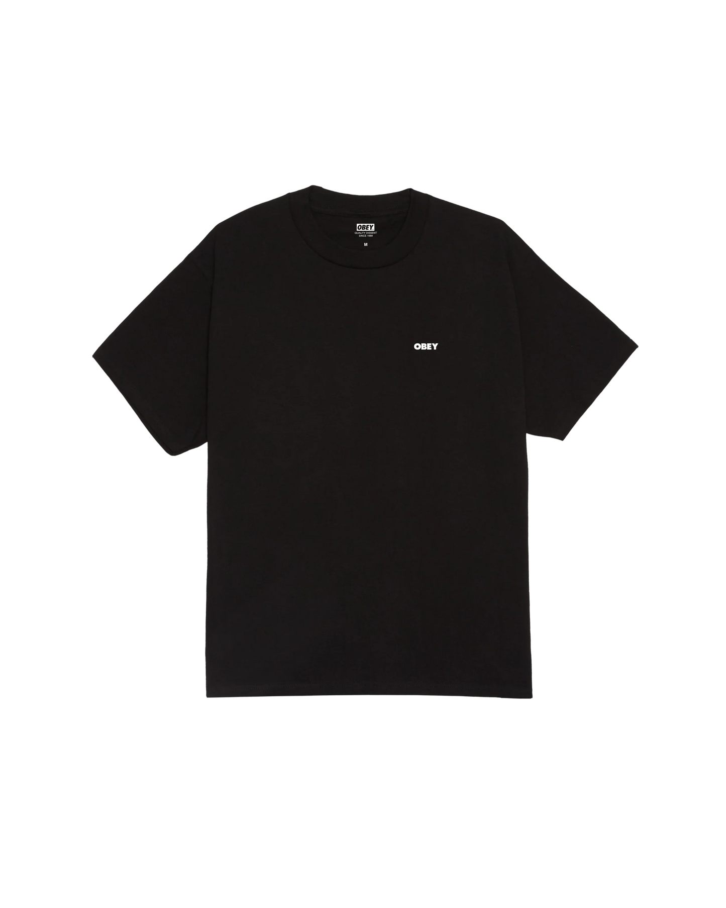 Obey 'Chalky Icon' Tee - Black