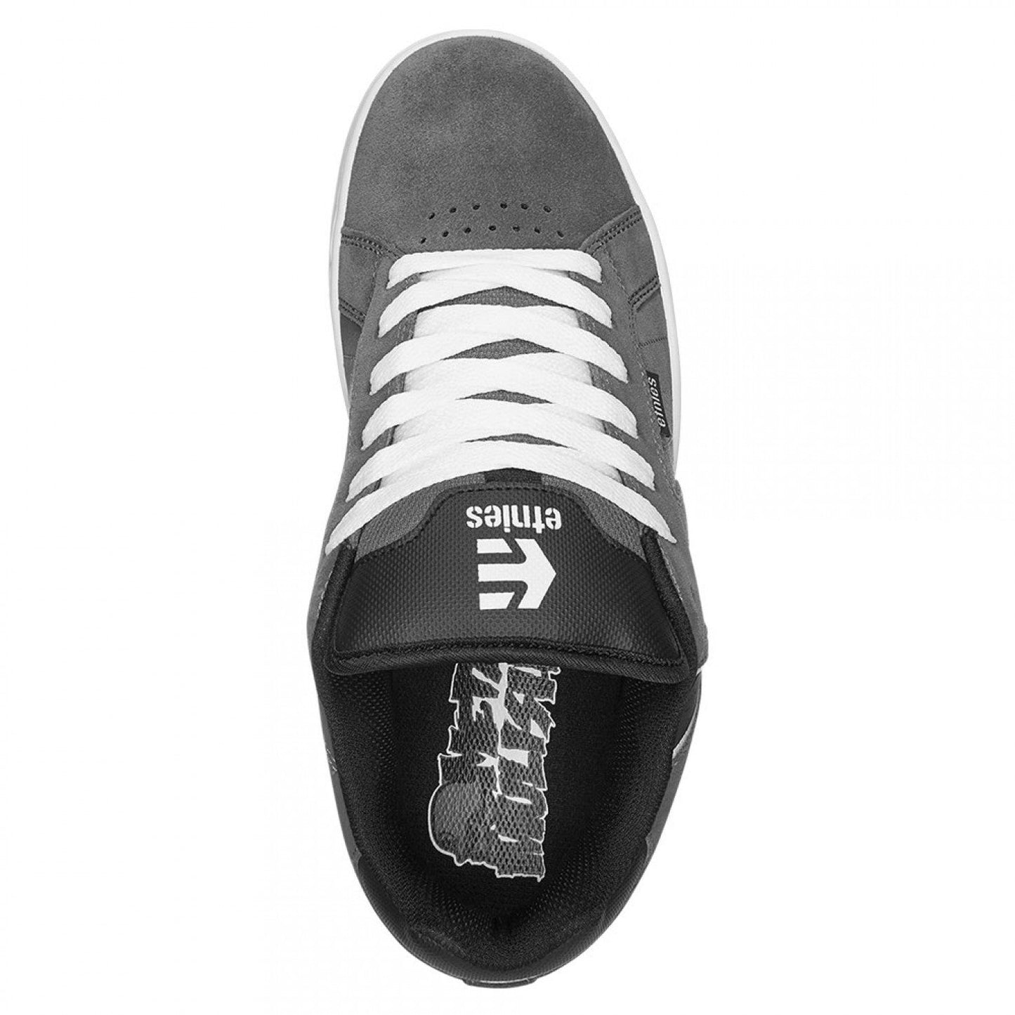 Etnies 'Metal Mulisha Fader 2' Shoes - Grey/Black/White