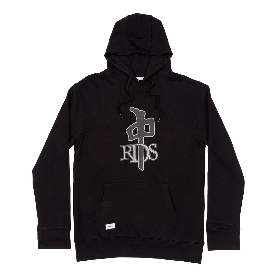 Red Dragon 'OG Logo' Hoodie - Black/Grey
