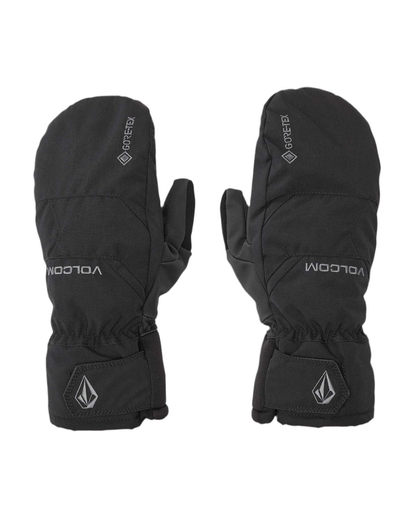 Volcom 'Stay Dry' GORE-TEX Snow Mittens - Black
