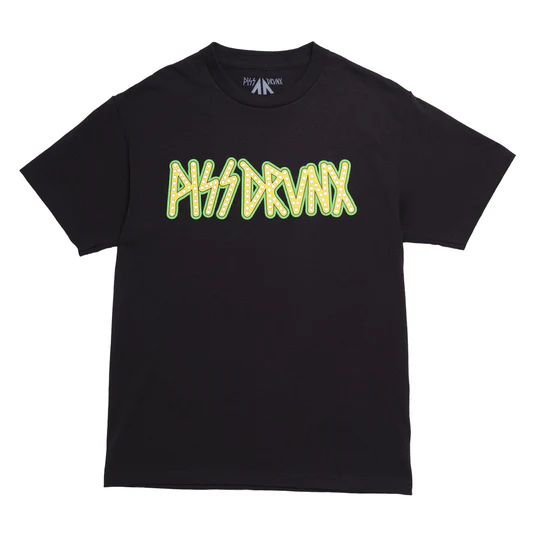 Shake Junt x Piss Drunk 'OG Logo' Tee - Black