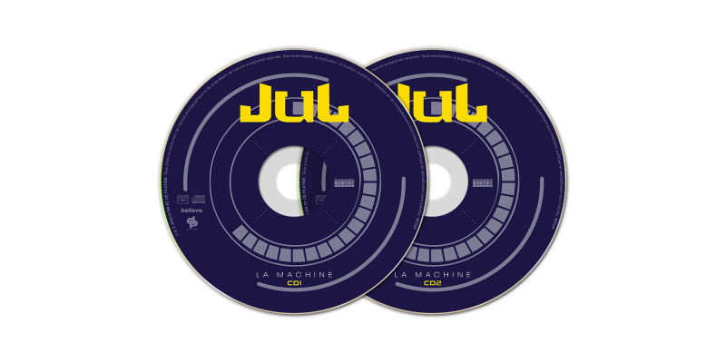JUL / La machine - 2CD
