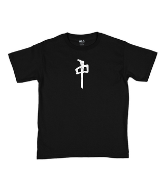 Red Dragon 'Chung Logo' Tee - Black (KIDS)