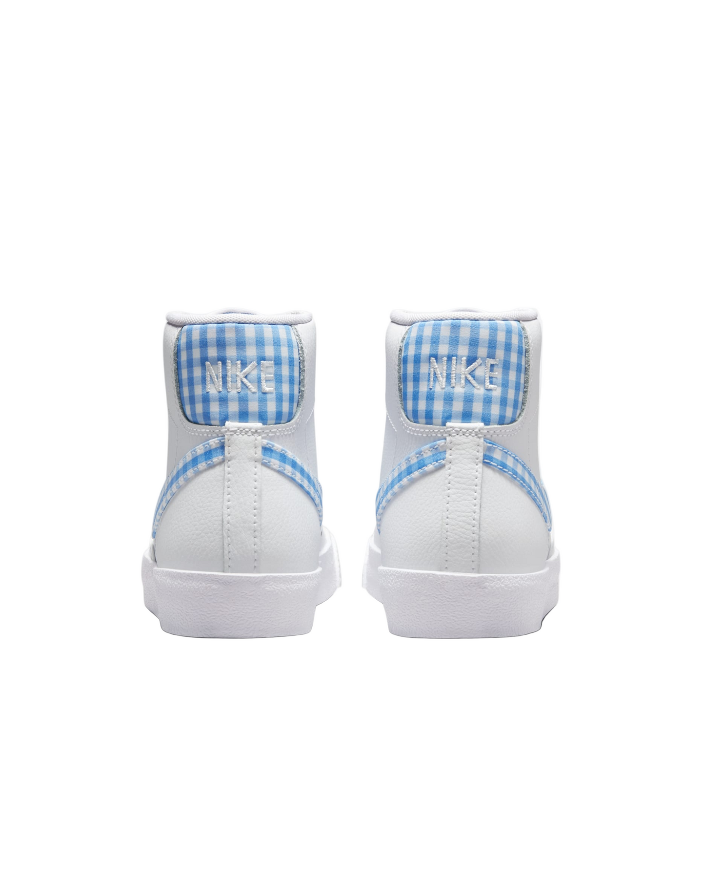 Nike 'Blazer Mid 77' Shoes - White/University Blue