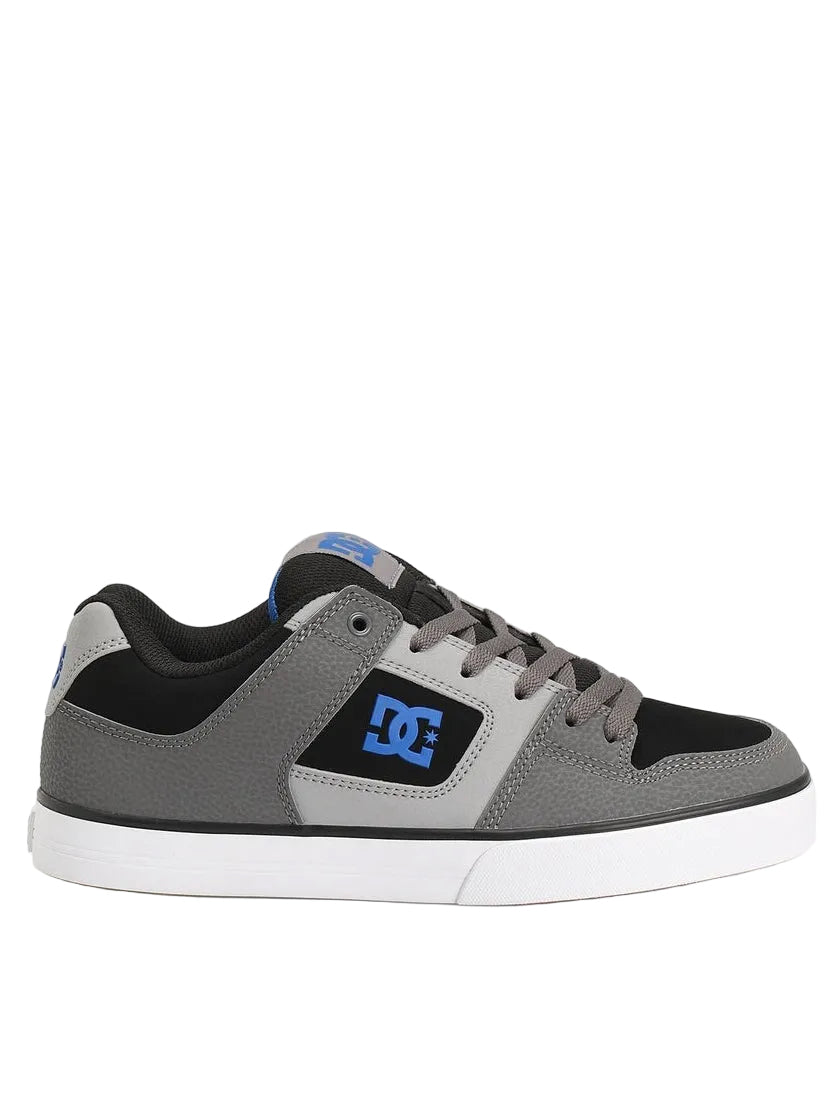 DC Shoes 'Pure' Shoes - Black/Grey/Blue