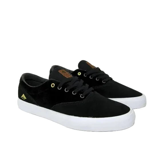 Emerica 'Provost Slim Vulc' Shoes - Black/White/Gum