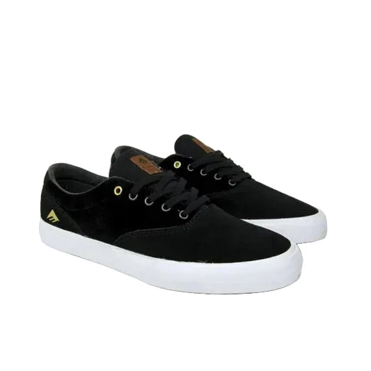 Emerica 'Provost Slim Vulc' Shoes - Black/White/Gum