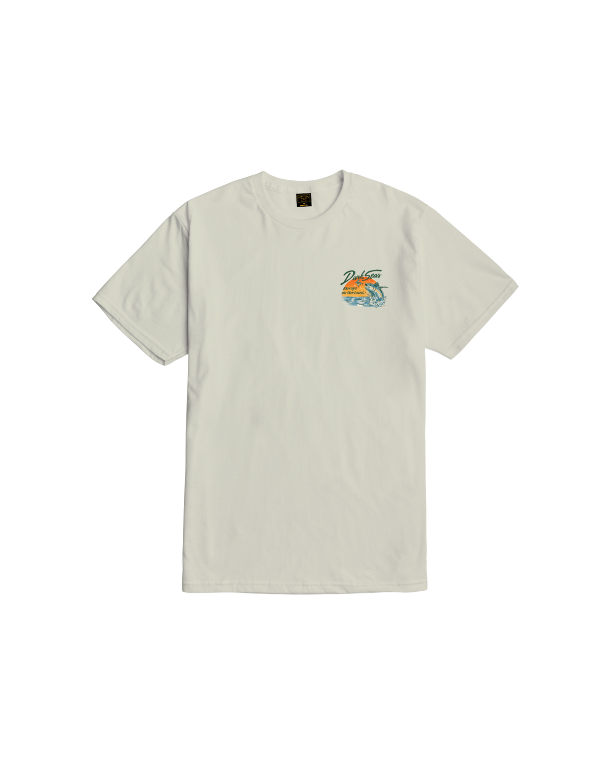Dark Seas 'In Pursuit' Tee - Cream