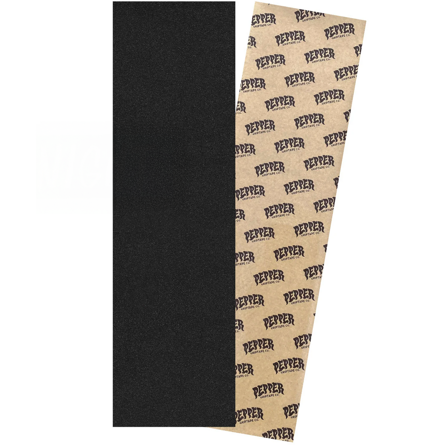 Pepper Grip 'Midnight' Griptape - Black